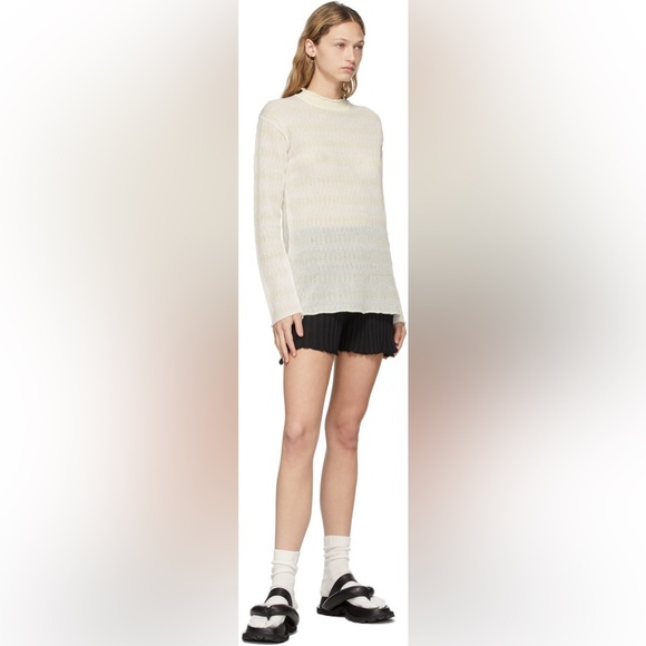 RUS SSENSE Exclusive Black Matto Shorts - Picture 4 of 7